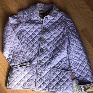 EUC Classic Burberry quilted jacket